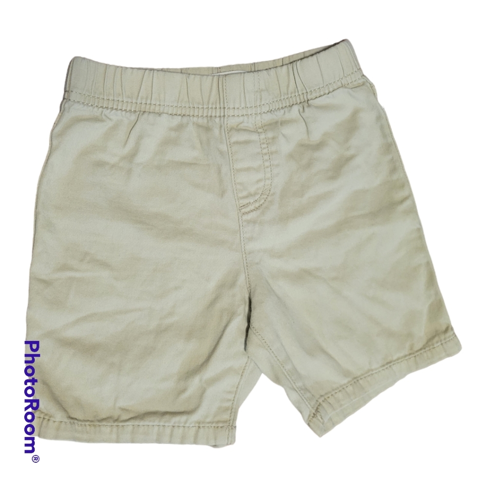 Levi's Shorts 24 Months 24M Tan Khaki 100% Cotton Baby Levi's Like New